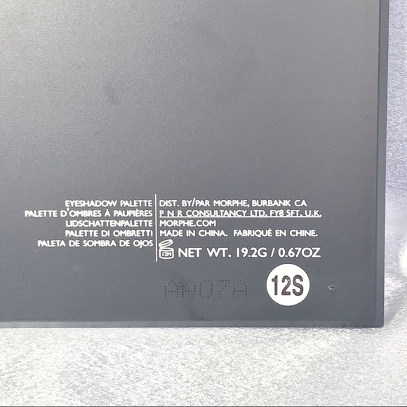 🆕Morphe 12S Soul of Summer Palette🆕 - Picture 6 of 6